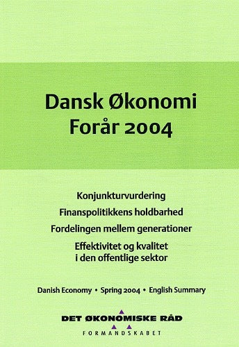 Dansk økonomi, forår 2004