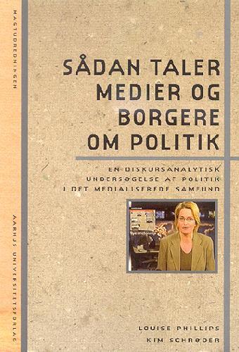 Sådan taler medier og borgere om politik