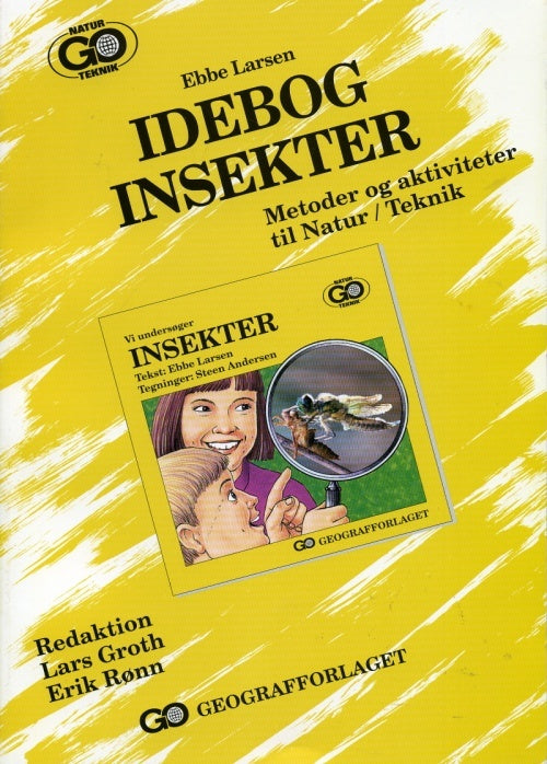 Vi undersøger Insekter - Idébog