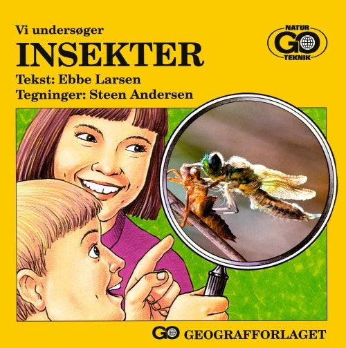 Vi undersøger Insekter
