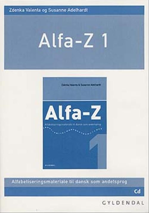 Alfa-Z 1, lærer-cd