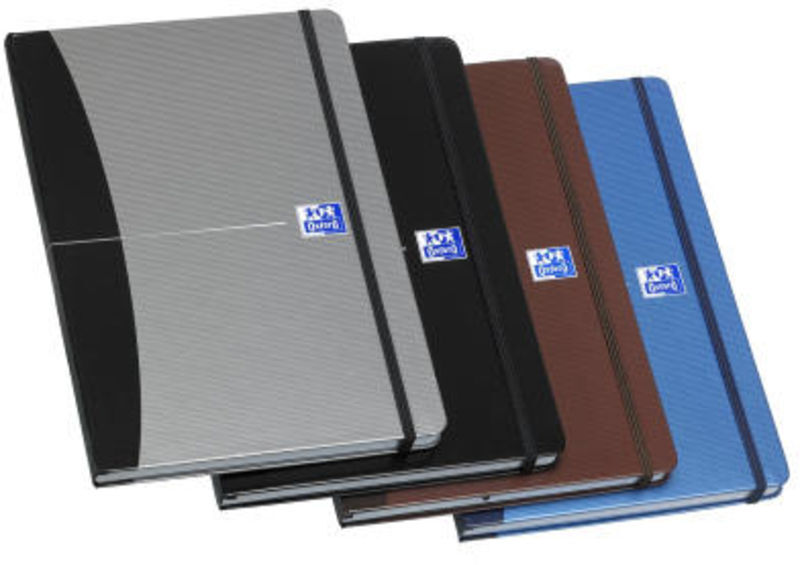 NOTESBOG OXFORD OFFICE SIGNATURE 9X14CM