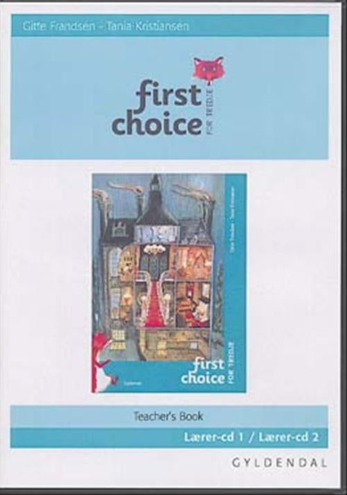 First Choice for tredje Lærere-cd, kun til gl. udg.