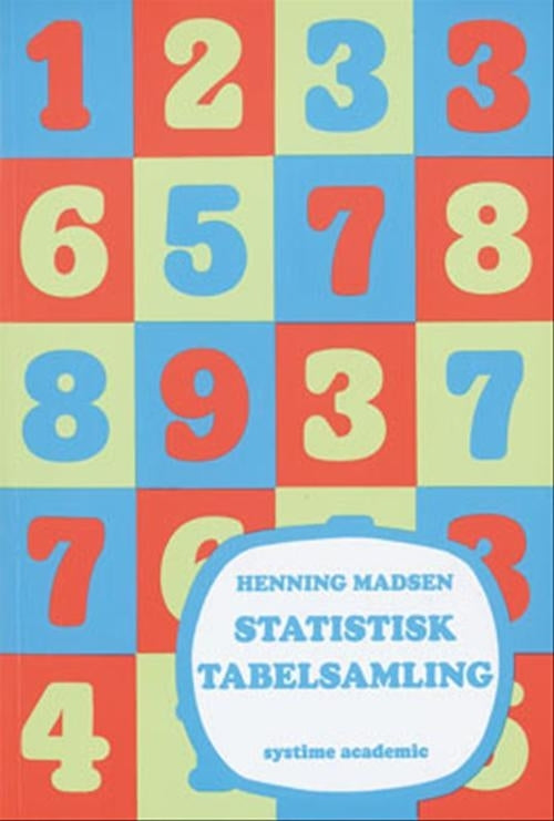 Statistisk tabelsamling