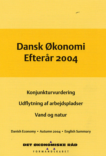 Dansk økonomi, efterår 2004