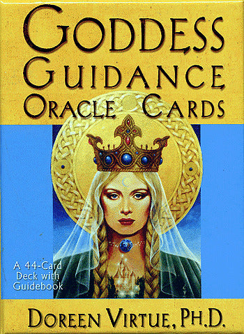Goddess Guidance Oracle Cards (sæt)