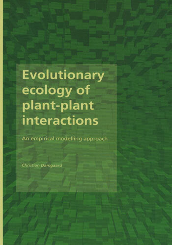 Evolutionary ecology of plant-plant interactions