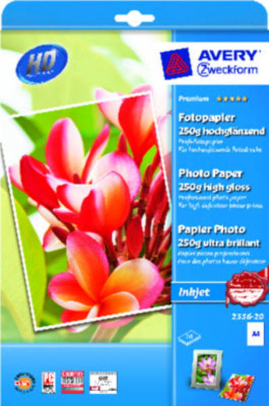 Fotopapir inkjet premium glossy A4 250g