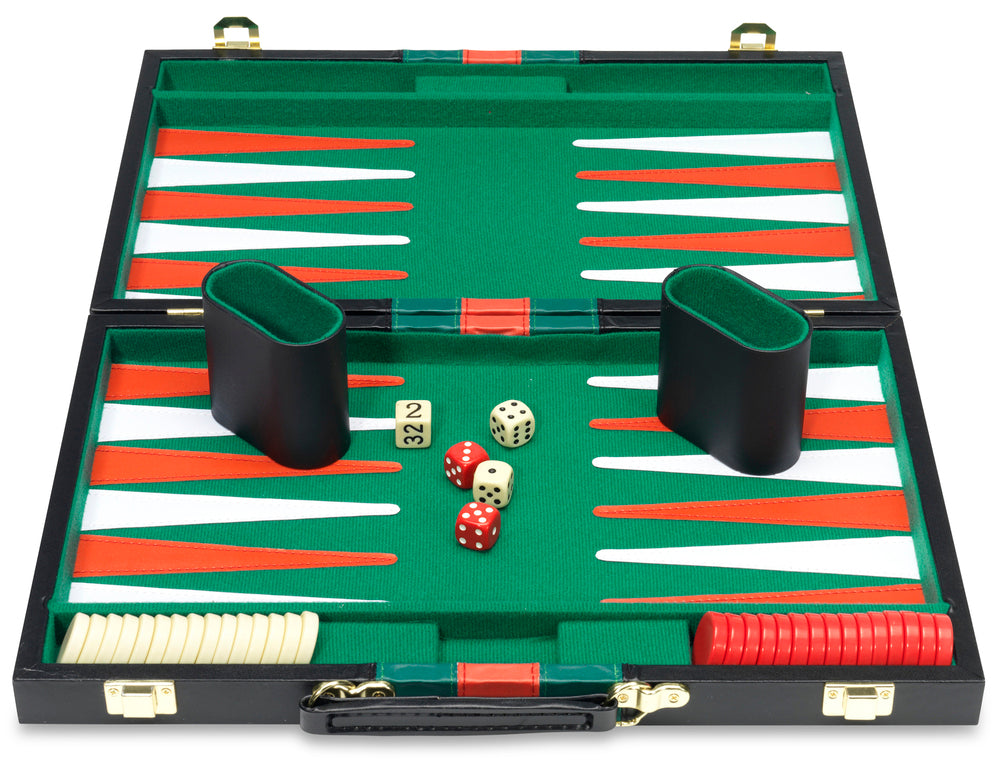 D2 Backgammon kuffert