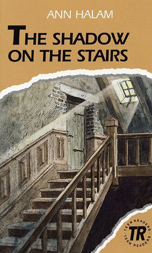 The shadow on the stairs