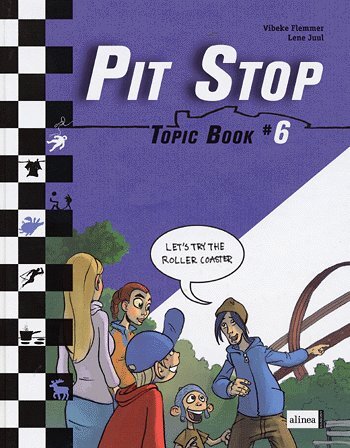 Pit Stop #6, Topic Book inkl. mp3-cd