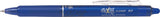 Ball-liner Pilot frixion clicker 07 blå