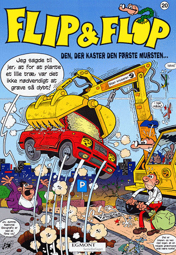 Den, der kaster den første mursten..