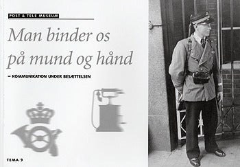 Man binder os på mund og hånd