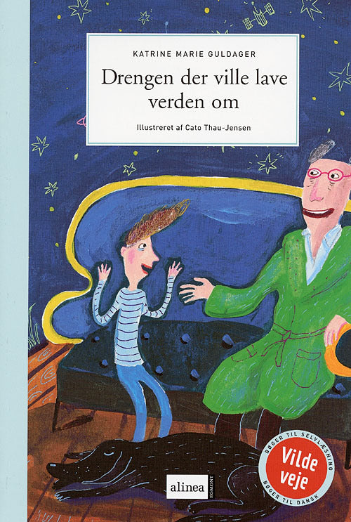 Drengen der ville lave verden om