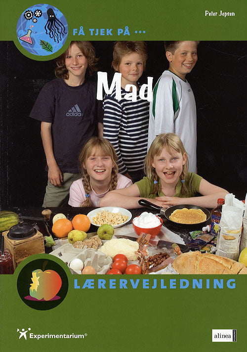 Få tjek på mad, Lærervejledning