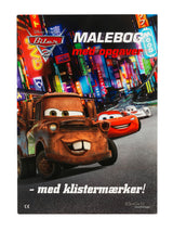 Cars 2 aktivitetsbog med stickers