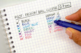 Ball-liner Pilot frixion clicker 07 turkis