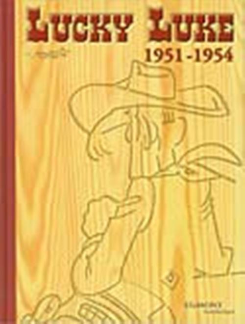 Lucky Luke mod Poker-Pat. De rigtige Dalton-brødre. Doc Doxey