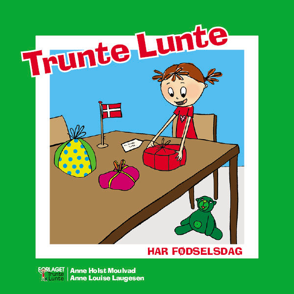 Trunte Lunte har fødselsdag