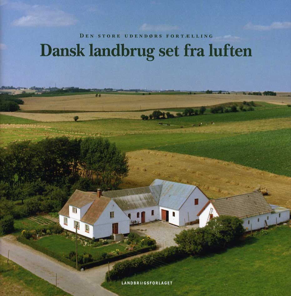 Dansk landbrug set fra luften