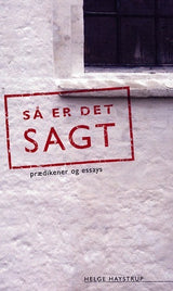Så er det sagt!