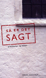 Så er det sagt!