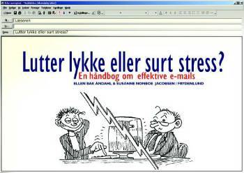 Lutter lykke eller surt stress?