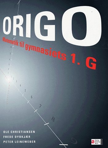 Origo, Matematik til gymnasiets 1. G