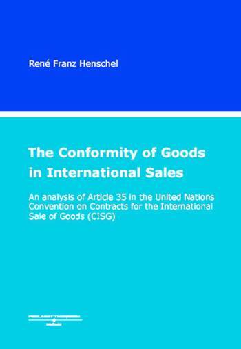 The Conformity of goods in international sales