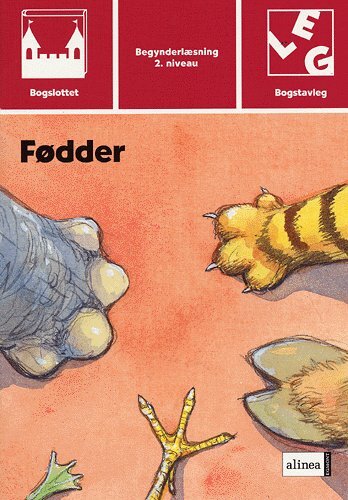 Bogslottet 2, Fødder
