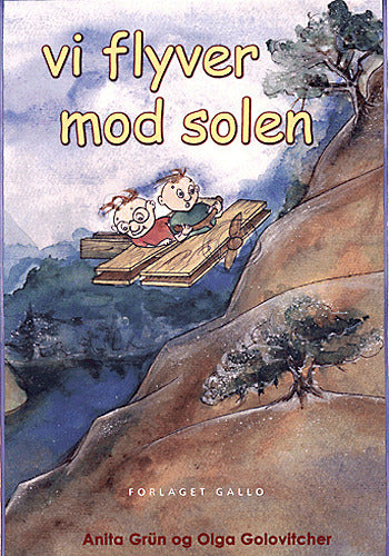 Vi flyver mod solen