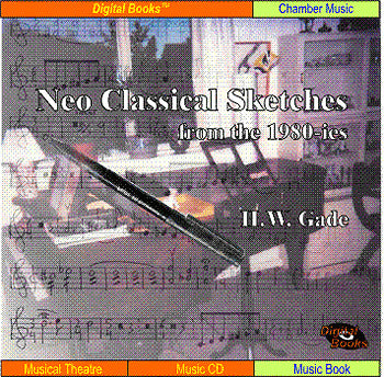 Neo Classical Sketches from the 1980'ies