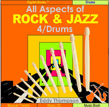 All Aspects of ROCK & JAZZ 4/ Drums