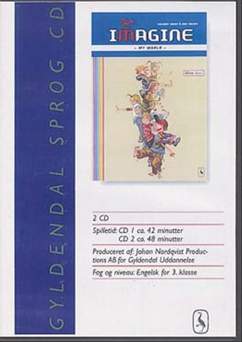 Sprog cd. imagine - my world        gb