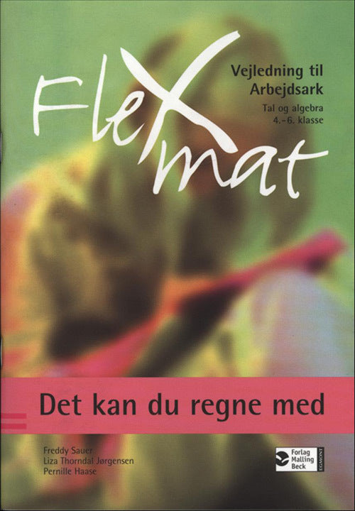 FlexMat, Det kan du regne med, Vejledning til Arbejdsark