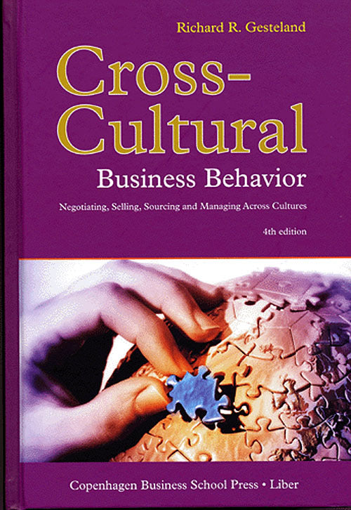 Cross-Cultural Business Behavior(Gammel udgave!)//Ny udgaves isbn: 9788763002387