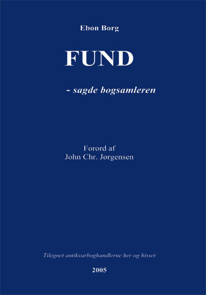 Fund - sagde bogsamleren
