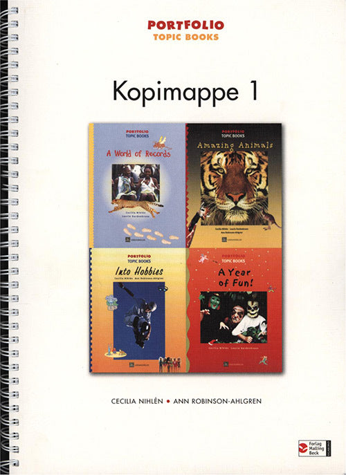 Portfolio Topic Books
