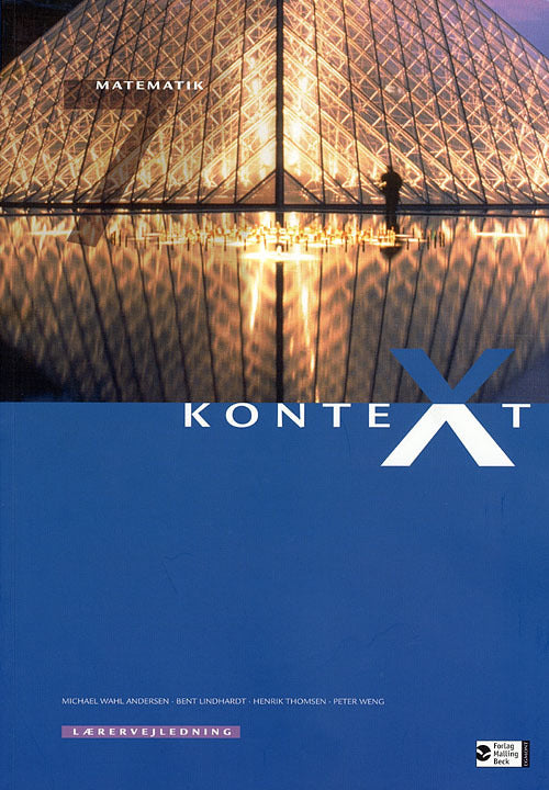 KonteXt 7, Lærervejledning
