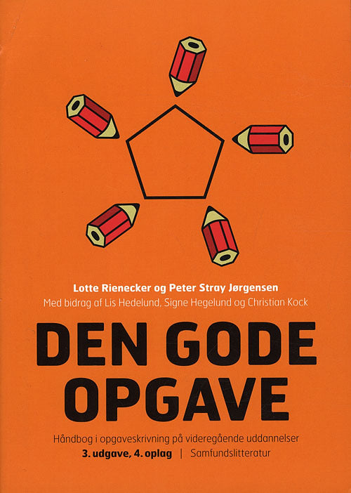 Den gode opgave (Gammel udgave // ny udgaves isbn: 9788759315217