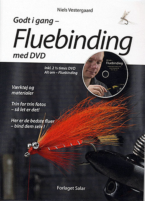 Godt i gang - Fluebinding m. DVD