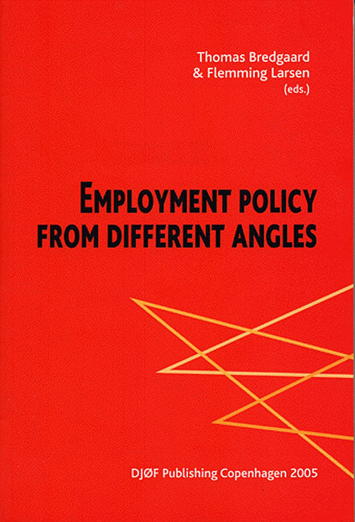 Employment policy from different angles