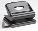 Hulapparat 2 huls  metal sort 25