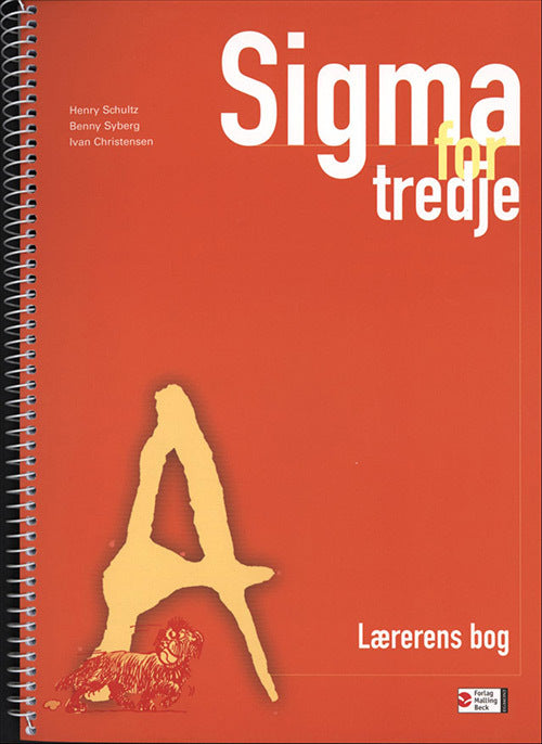 Sigma for tredje, Lærerens bog A, 3.udg.