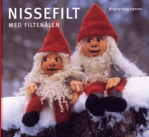 Nissefilt med filtenålen