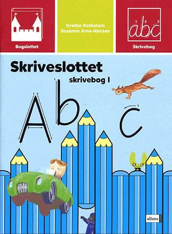 Bogslottet 2, Skriveslottet, Skrivebog 1