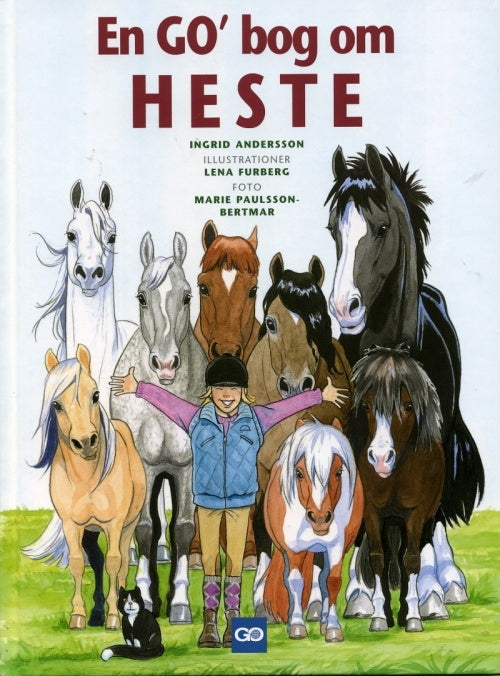 En GO' bog om heste