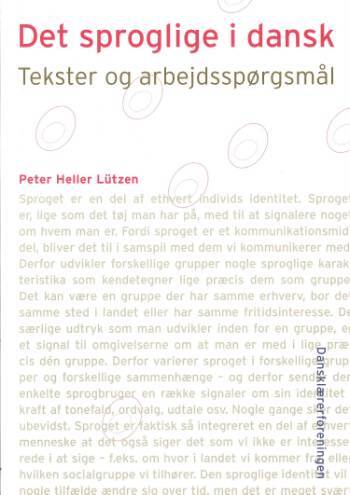 Det sproglige i dansk