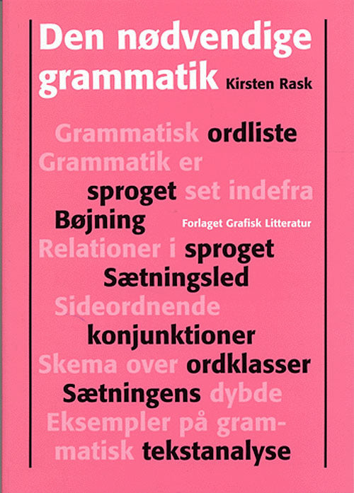Den nødvendige grammatik